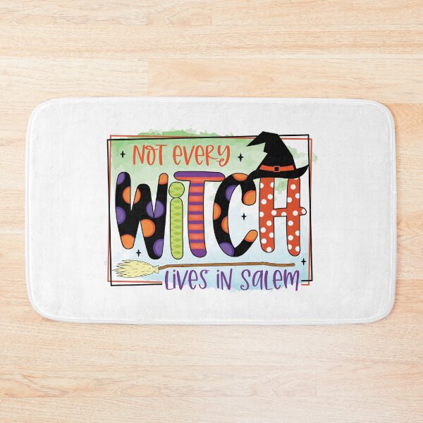 Item preview, Not Every Witch Lives In Salem Halloween Design designed and sold by boopsblunt.