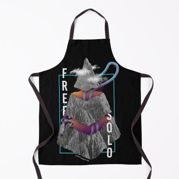 Item preview, Free Solo | Rock Climbing designed and sold by Designwith8.