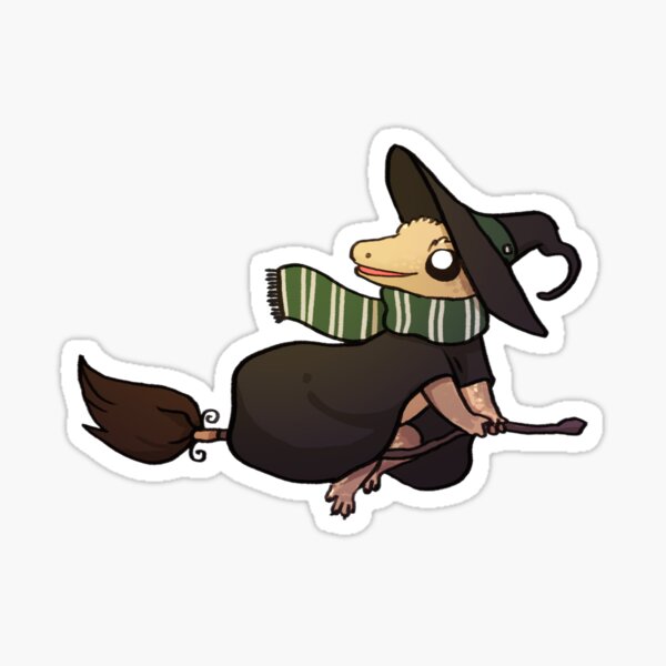 Wizard Harpy Sticker