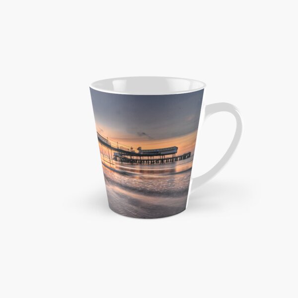 Sandown Pier Sunrise Tall Mug