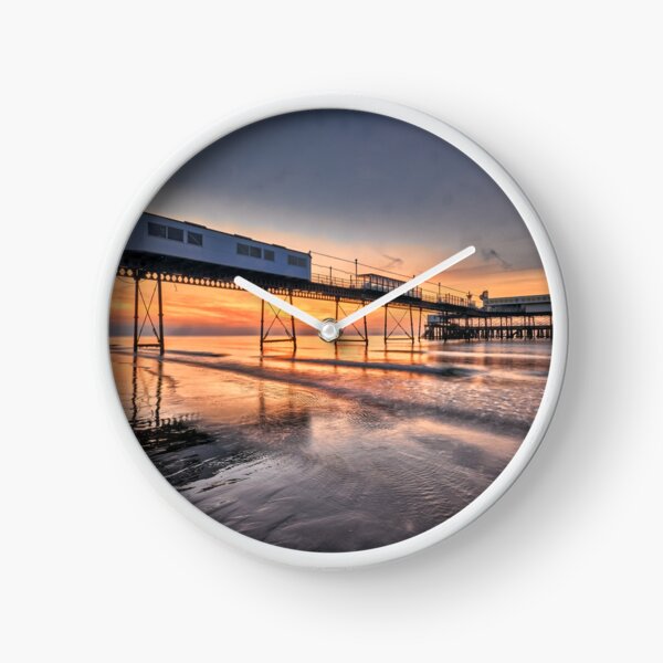 Sandown Pier Sunrise Clock