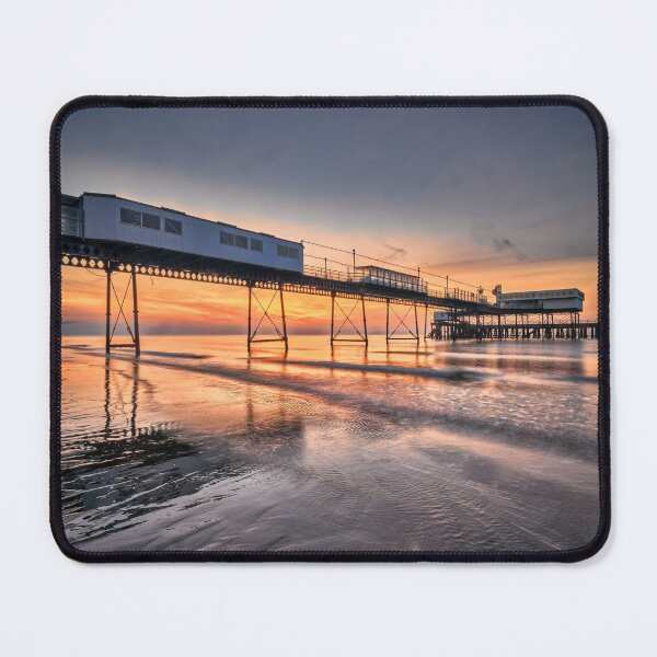 Item preview, Sandown Pier Sunrise designed and sold by manateevoyager.