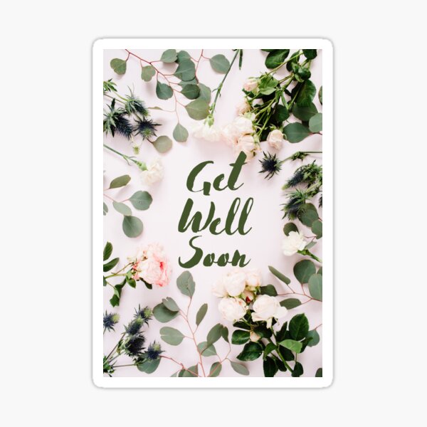 Item preview, Get Well Soon designed and sold by ClairsCreations.