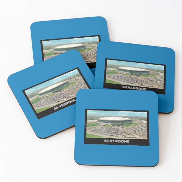 Item preview, Silverdome- Blue designed and sold by DeadStadium.