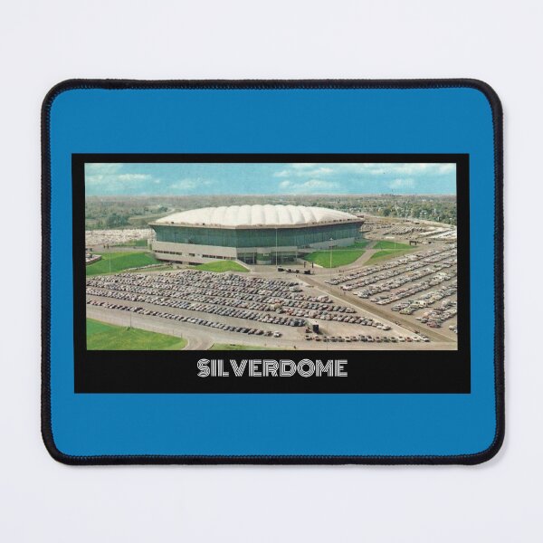 Item preview, Silverdome- Blue designed and sold by DeadStadium.