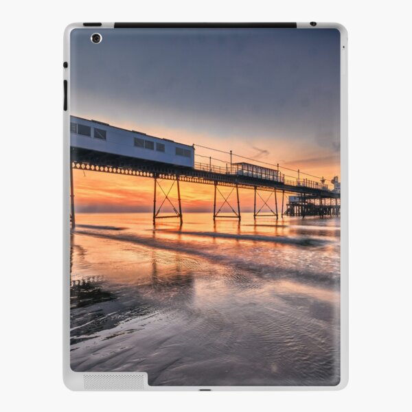 Sandown Pier Sunrise iPad Skin