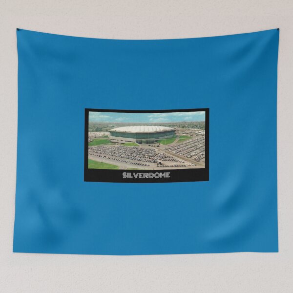 Item preview, Silverdome- Blue designed and sold by DeadStadium.
