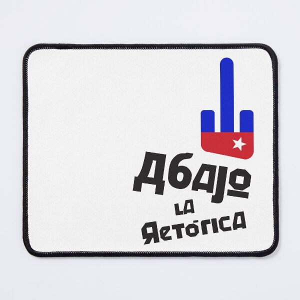 Item preview, Down with Rhetoric, Héctor Martínez designed and sold by The Sr Corchea Backroom Art.