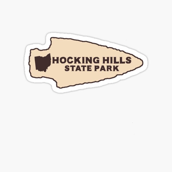 Item preview, Hocking Hills State Park - Ohio Rustic Arrowhead OH designed and sold by palmettodigital.