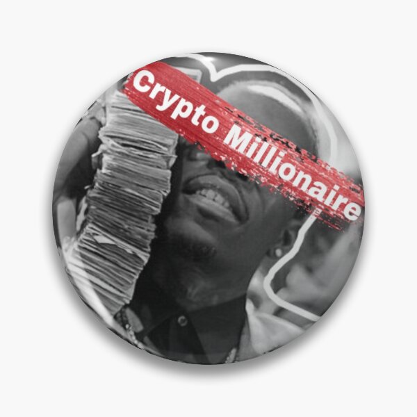 Item preview, Crypto Millionaire designed and sold by GraffitiBox.