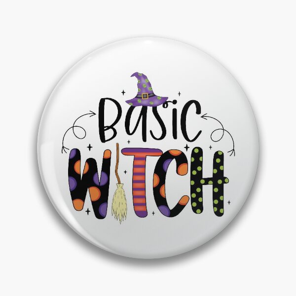 Item preview, Basic Witch Halloween Design designed and sold by boopsblunt.