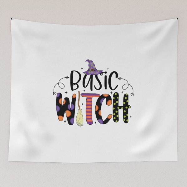 Item preview, Basic Witch Halloween Design designed and sold by boopsblunt.