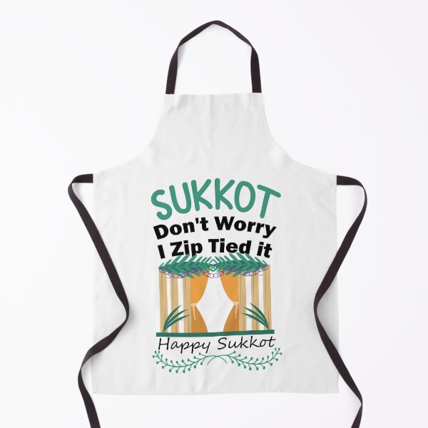 Item preview, SUKKOT Don't Worry I Zip Tied, Cute Jewish Sukkah Builder designed and sold by shirtscom.