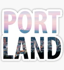 Portland City Sticker