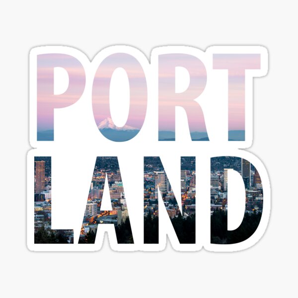 Portland City Sticker
