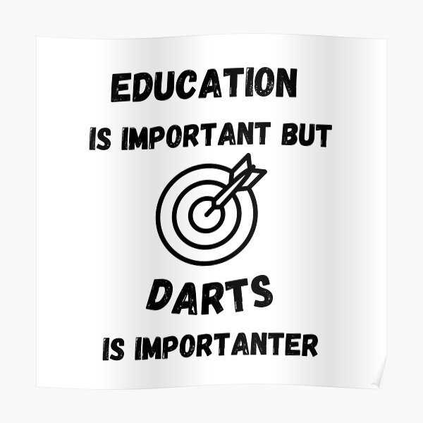 Darts Rules & Regulations