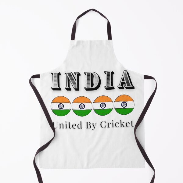Item preview, India United By Cricket Quote designed and sold by PHLDesign.