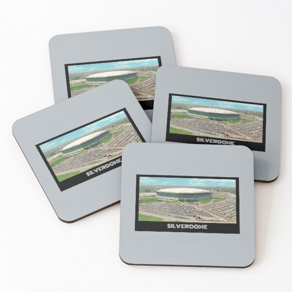 Item preview, Silverdome- Silver designed and sold by DeadStadium.