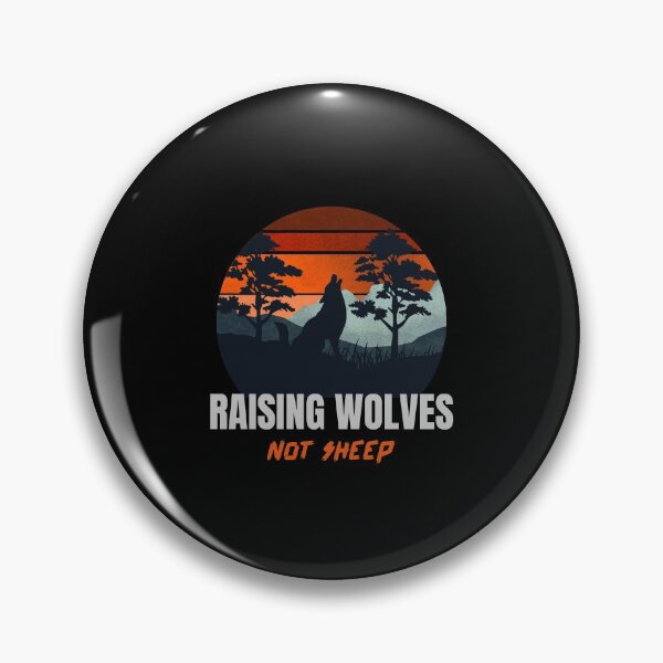 Item preview, Raising Wolves Not Sheep designed and sold by narilex.