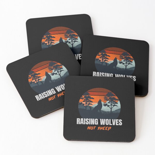 Item preview, Raising Wolves Not Sheep designed and sold by narilex.