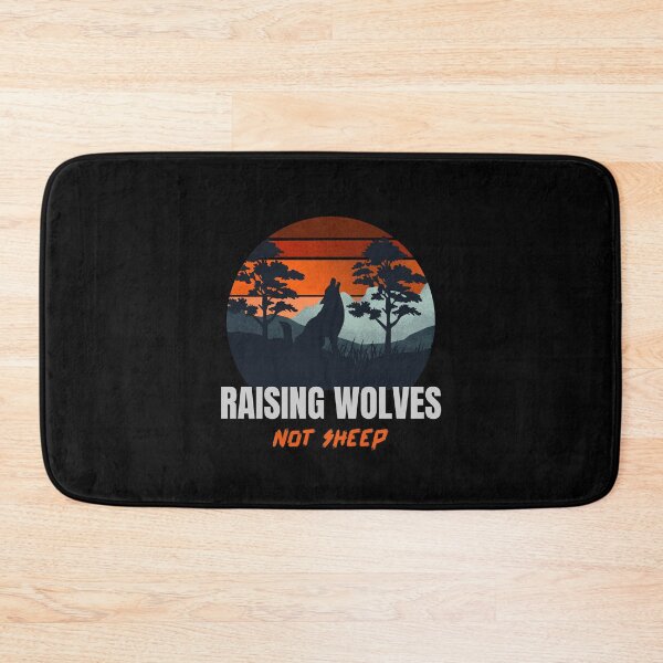 Item preview, Raising Wolves Not Sheep designed and sold by narilex.
