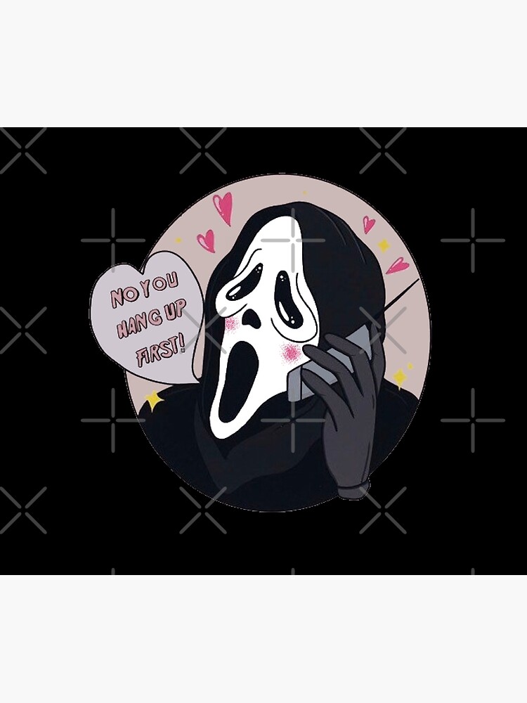 Ghostface Scream Tapestries for Sale