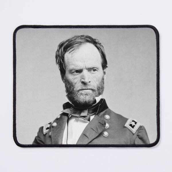 Item preview, General Sherman - Hand In Coat Portrait designed and sold by warishellstore.