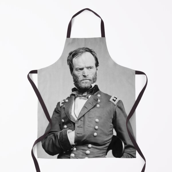 Item preview, General Sherman - Hand In Coat Portrait designed and sold by warishellstore.