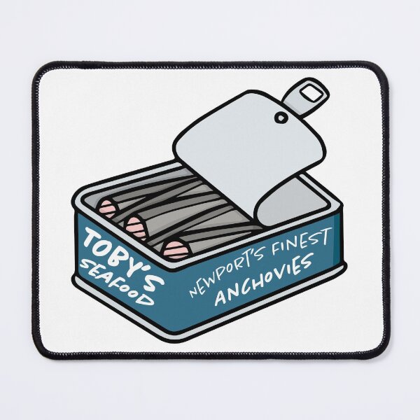 Item preview, Toby's Anchovies - Newport's Finest designed and sold by Sheahan704.