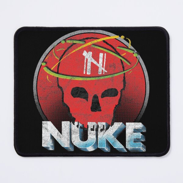 Item preview, NUKE - future cult drug retro logo 90s sci-fi movie fan humor future designed and sold by Killer-Shirts.