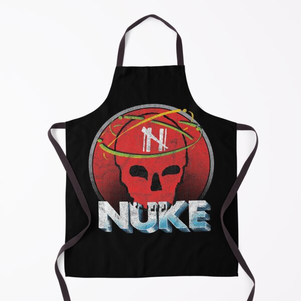 Item preview, NUKE - future cult drug retro logo 90s sci-fi movie fan humor future designed and sold by Killer-Shirts.