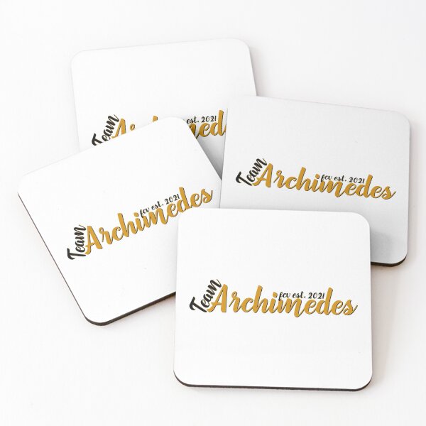 Item preview, Team Archimedes designed and sold by laurynmadere.