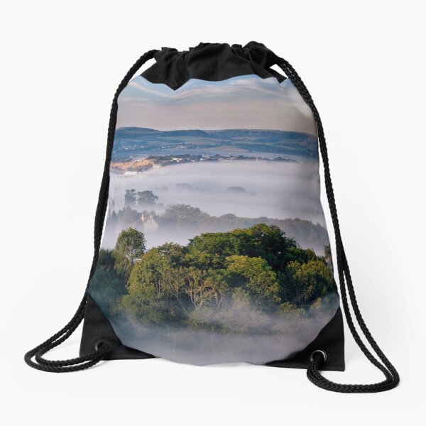 Sandown Cloud Inversion Drawstring Bag
