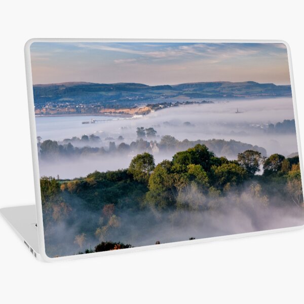 Sandown Cloud Inversion Laptop Skin