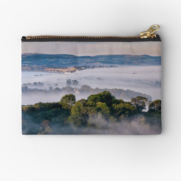 Sandown Cloud Inversion Zipper Pouch
