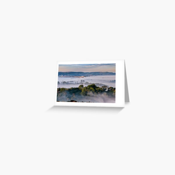 Sandown Cloud Inversion Greeting Card