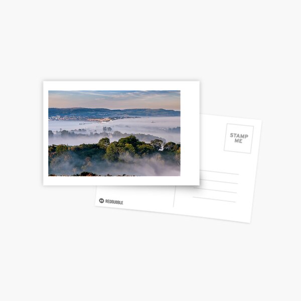 Sandown Cloud Inversion Postcard