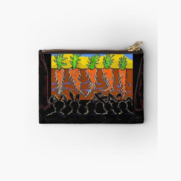 Item preview, Rabbit Home Theatre: "Our Favorite Show is ROOTS" designed and sold by paintingsheep.