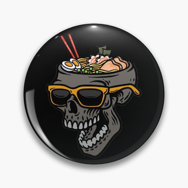 Item preview, Kawaii Japanese Anime Skeleton Ramen Graphic designed and sold by GO SHIRT-TEE.