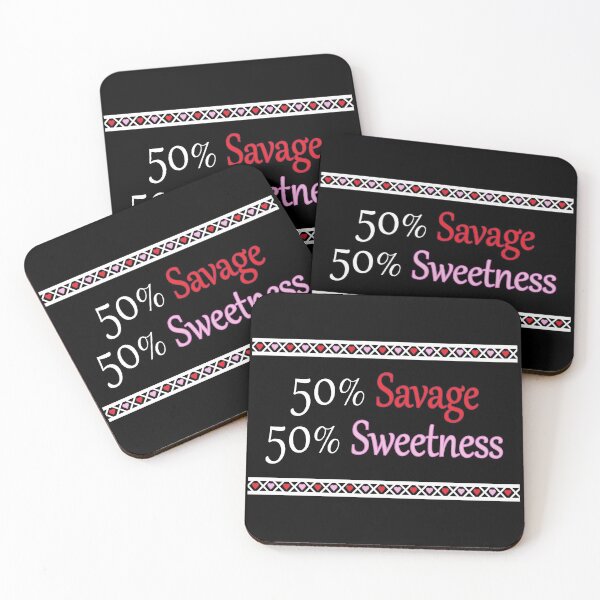 Item preview, 50% Savage 50% Sweetness designed and sold by Eliza434.
