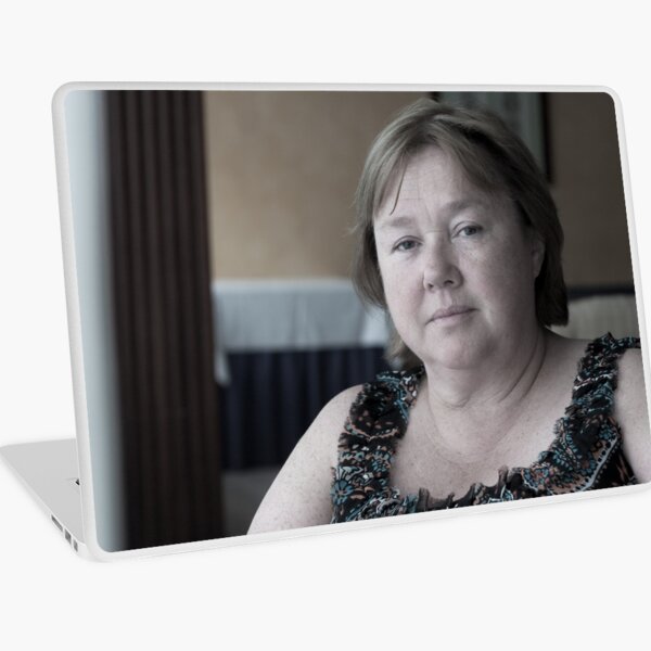 Pauline Quirke Laptop Skin