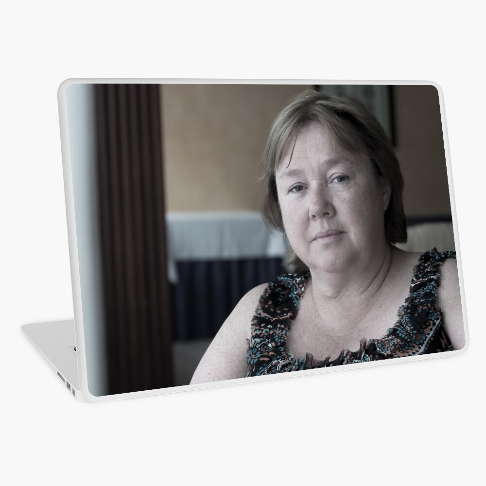 Pauline Quirke Laptop Skin