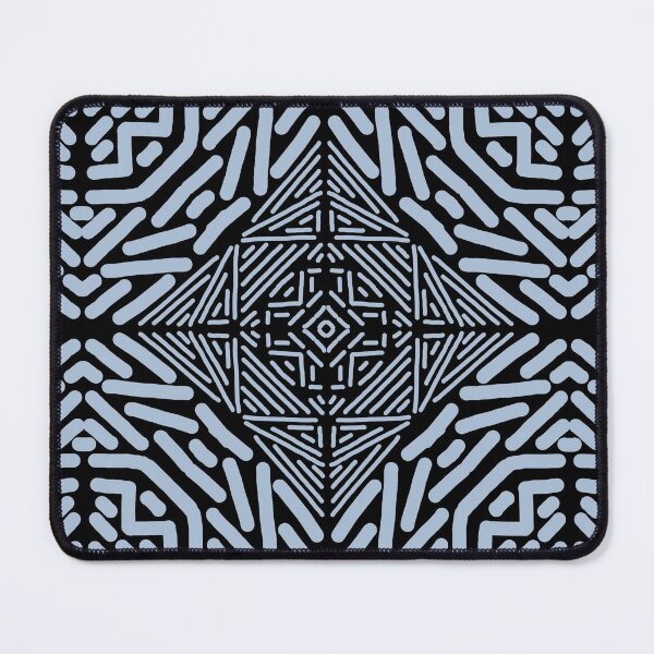 Item preview, Abstract Geometric All Over Pattern designed and sold by Hibba Tul Wahid.