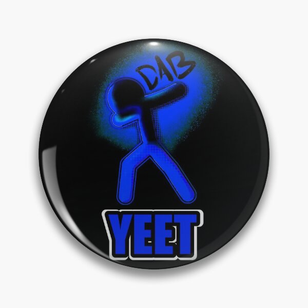 Item preview, Yeet Dab Dance Stickman designed and sold by Gaming x Sports.
