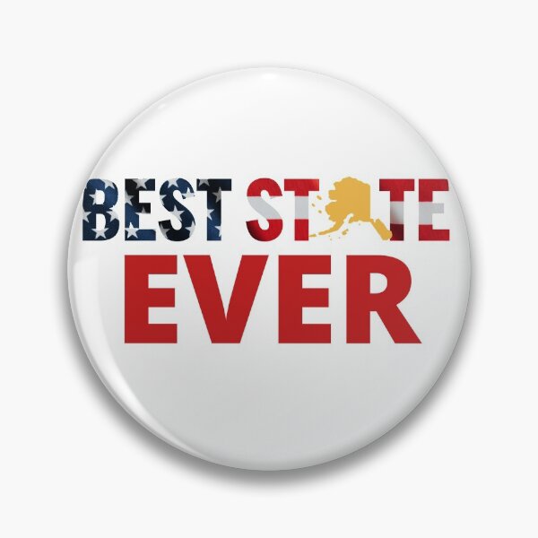Item preview, Best state ever - Alaska designed and sold by Tee-Star.