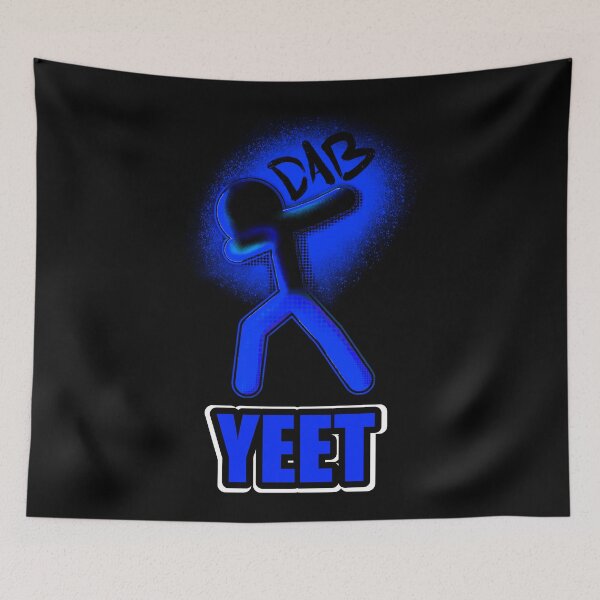 Item preview, Yeet Dab Dance Stickman designed and sold by Gaming x Sports.