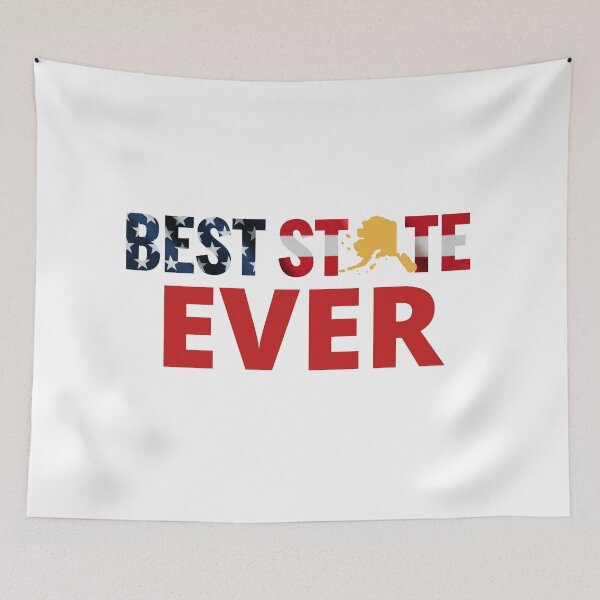 Item preview, Best state ever - Alaska designed and sold by Tee-Star.