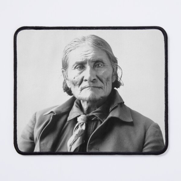 Item preview, Geronimo Portrait - 1898 designed and sold by warishellstore.