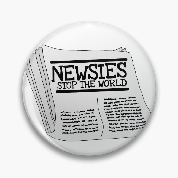 Item preview, Newsies Stop the World designed and sold by Becky-Marie.