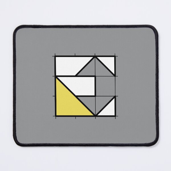 Item preview, E // Perfectionist Alphabet (Pantone Ultimate Gray + Illuminating) designed and sold by fumauk.
